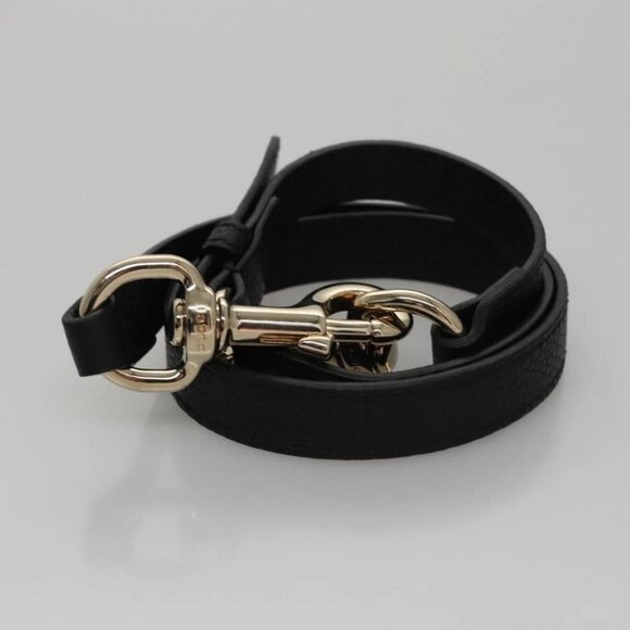 GUCCI Soho Hand Bag Leather Outlet 2way Black 308362 Auth mr900V - Picture 2 of 15